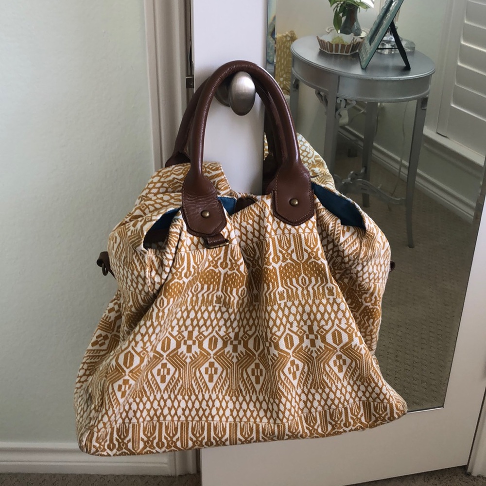 Weekend duffle bag